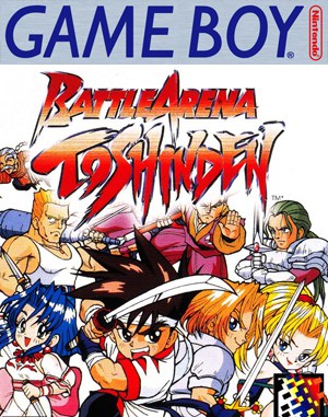 Battle Arena Toshinden Game Boy front cover