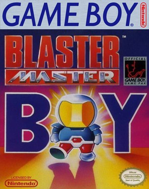Blaster Master Boy Game Boy front cover