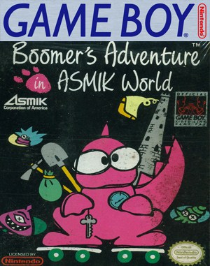 Boomer’s Adventure in ASMIK World Game Boy front cover