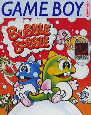 Bubble Bobble Game Boy front cover
