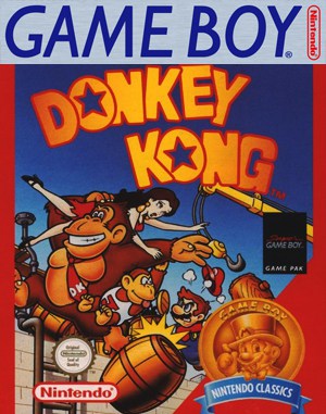 Donkey Kong Game Boy front cover