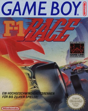 F-1 Race Game Boy front cover
