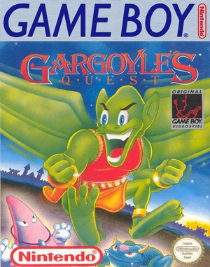 Gargoyle’s Quest Game Boy front cover