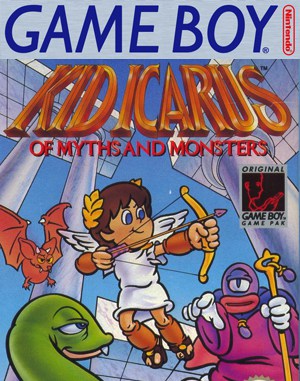 Kid Icarus: Of Myths and Monsters Game Boy front cover