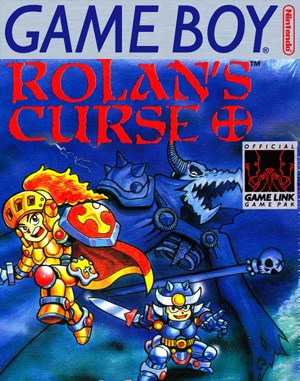 Rolan’s Curse Game Boy front cover