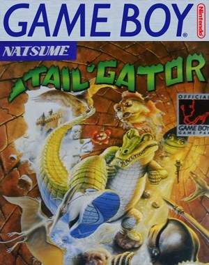 Tail ‘Gator Game Boy front cover