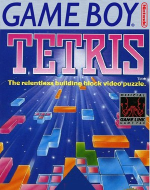 Tetris Game Boy front cover