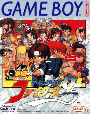 The King of Fighters ’95 Game Boy front cover