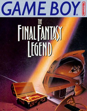The Final Fantasy Legend Game Boy front cover