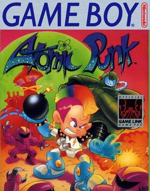 Atomic Punk Game Boy front cover
