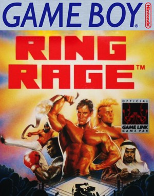 Ring Rage Game Boy front cover