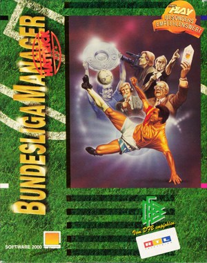 Football Limited DOS front cover