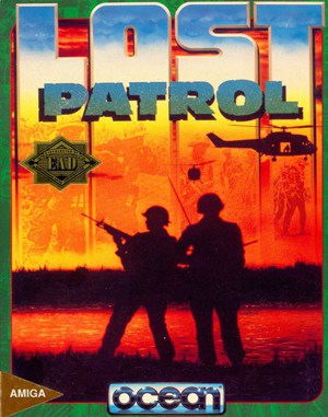 Lost Patrol DOS front cover