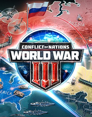Conflict of Nations: WWIII  front cover