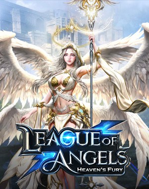 League of Angels: Heaven’s Fury  front cover