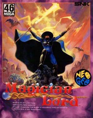 Magician Lord Neo Geo front cover