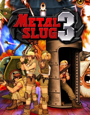 Metal Slug 3 Neo Geo front cover