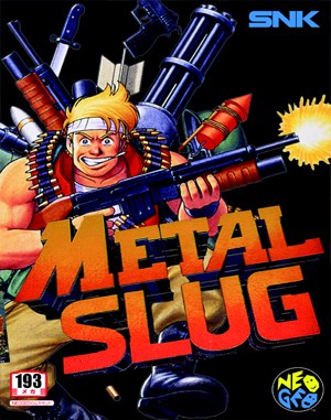 Metal Slug X: Super Vehicle – 001 Neo Geo front cover