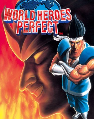 World Heroes Perfect Neo Geo front cover