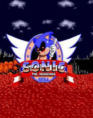 An Ordinary Sonic Sega Genesis front cover