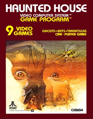 Haunted House Atari-2600 front cover