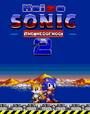 Kaizo Sonic 2 Sega Genesis front cover