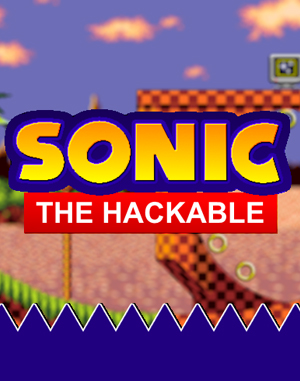 Sonic the Hackable Sega Genesis front cover