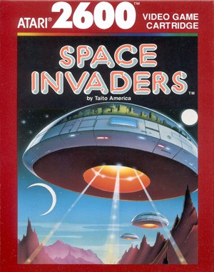 Space Invaders Atari-2600 front cover