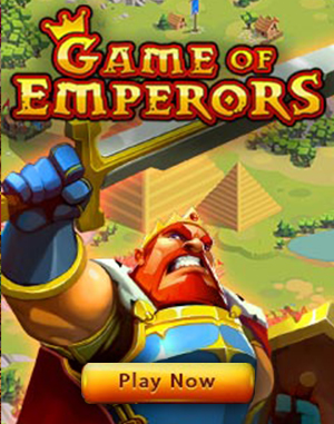 Game of Emperors  front cover