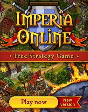 Imperia Online  front cover